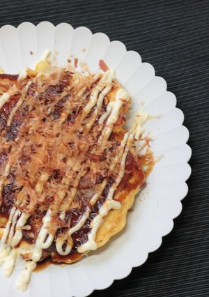 粉末高野豆腐で基本のお好み焼き-レシピのメイン写真