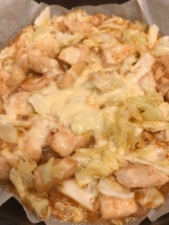 レンジで時短!鶏むね肉で、チーズ鶏ちゃん-レシピのメイン写真