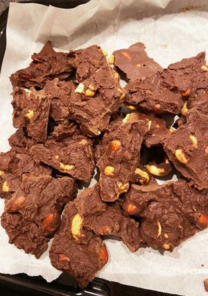 ザクザク割チョコ♡-レシピのメイン写真