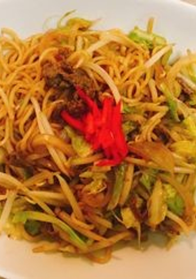 簡単！極上焼きそば-レシピのメイン写真
