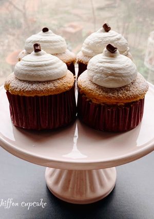 コーヒーシフォンカップケーキ-レシピのメイン写真