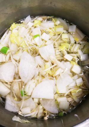 白縛りでマジ簡単おいしい！しろしろスープ-レシピのメイン写真
