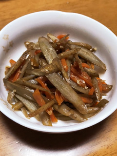 きんぴらごぼう-レシピのメイン写真