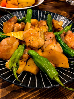 簡単鶏肉と竹の子の照り焼き-レシピのメイン写真
