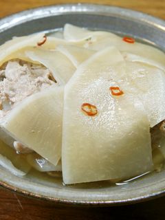 大根と豚肉の重ね煮-レシピのメイン写真