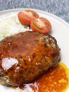 母直伝!感覚でつくるハンバーグ-レシピのメイン写真