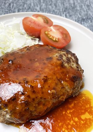 母直伝！感覚でつくるハンバーグ-レシピのメイン写真
