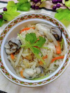 かきの炊き込みご飯-レシピのメイン写真