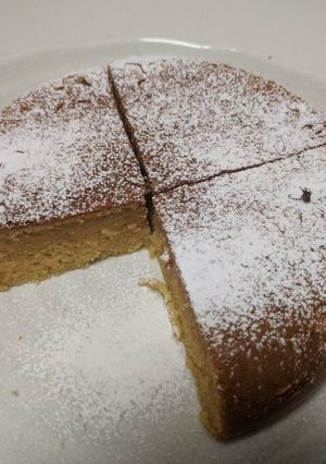 炊飯器で出来ちゃう！キャラメルケーキ！-レシピのメイン写真