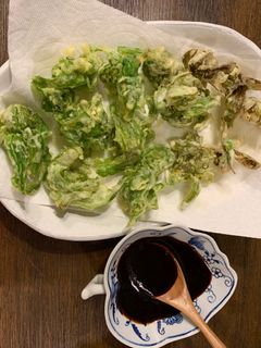 ふきのとうの天ぷら-レシピのメイン写真