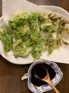 ふきのとうの天ぷら-レシピのメイン写真