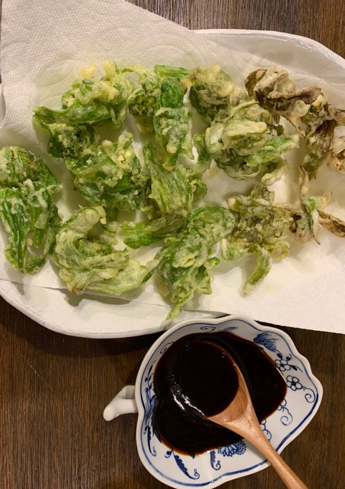 ふきのとうの天ぷら-レシピのメイン写真