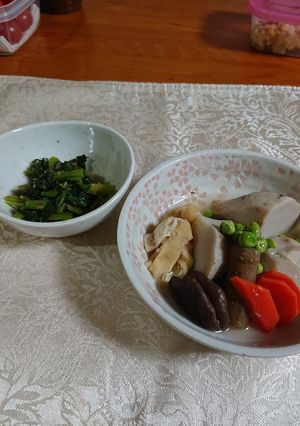 冷蔵庫整理を兼ねて作りました-レシピのメイン写真