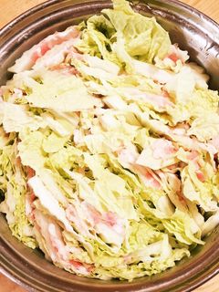簡単★ミルフィーユ鍋★大量白菜-レシピのメイン写真