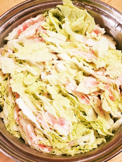 簡単★ミルフィーユ鍋★大量白菜-レシピのメイン写真