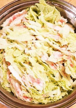 簡単★ミルフィーユ鍋★大量白菜-レシピのメイン写真
