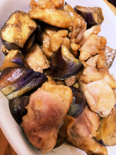 ナスと鶏肉の南蛮煮-レシピのメイン写真