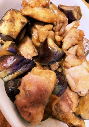 ナスと鶏肉の南蛮煮-レシピのメイン写真