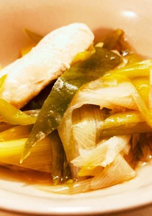 簡単！　鳥ねぎ焼き-レシピのメイン写真