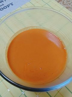 海老の頭と殻で濃厚なスープを作りました。-レシピのメイン写真