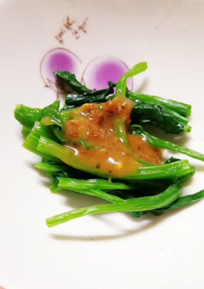 sambal pecelのほうれん草和え-レシピのメイン写真