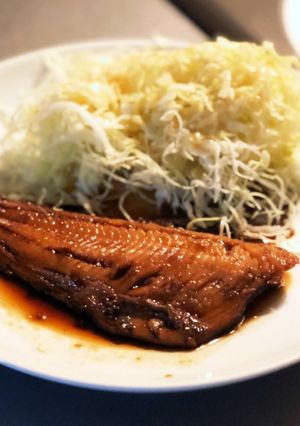 混ぜて煮るだけ！ほっけの煮付け-レシピのメイン写真