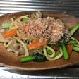 マヨネーズで炒める焼きうどん
