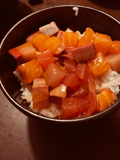 やまちゃんの簡単海鮮丼-レシピのメイン写真