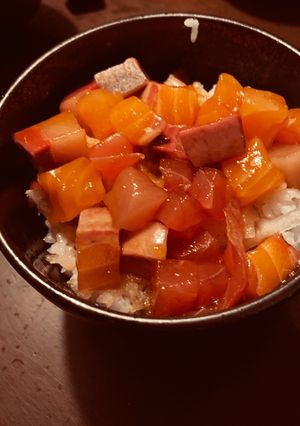 やまちゃんの簡単海鮮丼-レシピのメイン写真