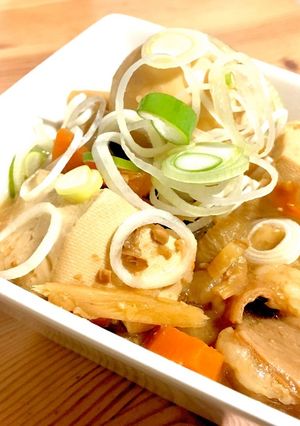 簡単もつ煮-レシピのメイン写真