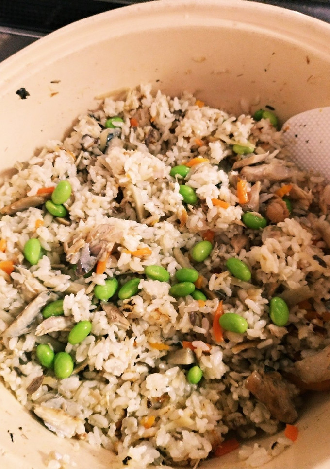 土鍋で鯖の炊き込み御飯-レシピのメイン写真