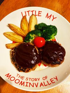 簡単絶品♪うちのハンバーグ-レシピのメイン写真