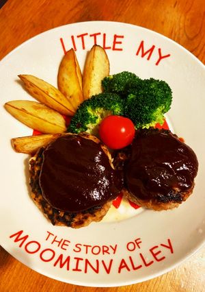 簡単絶品♪うちのハンバーグ-レシピのメイン写真