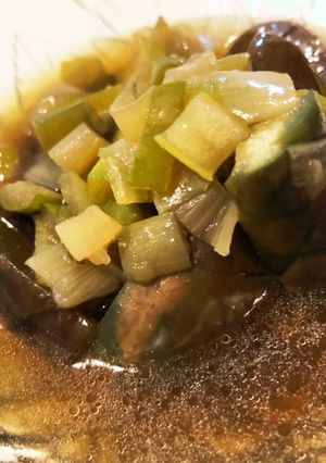 レンジだけで☆激ウマなすの煮浸し-レシピのメイン写真