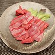 モウカザメの心臓の刺身