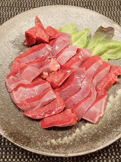 モウカザメの心臓の刺身-レシピのメイン写真