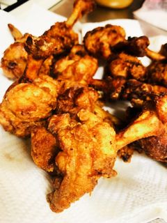 カリッサクッ手羽元の唐揚げ♪-レシピのメイン写真