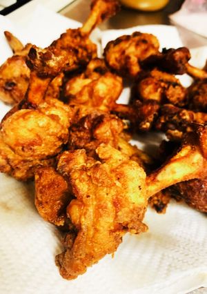 カリッサクッ手羽元の唐揚げ♪-レシピのメイン写真