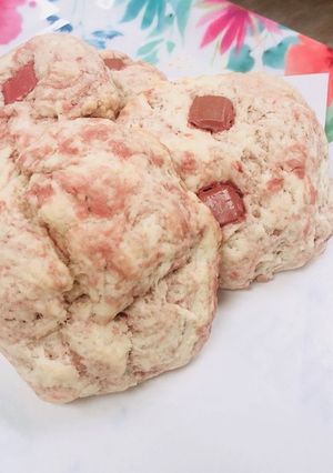 いちごスコーン-レシピのメイン写真