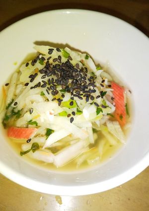 ♦香り色々☆大根の酢の物-レシピのメイン写真
