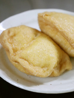 朝昼夕♪美味♪油揚げの煮方が味噌♪稲荷餅-レシピのメイン写真