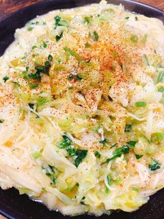 エスニック風ベジタブル素麺炒め-レシピのメイン写真