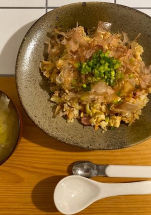 生姜とジャコの和風チャーハン-レシピのメイン写真