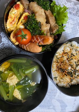 旦那様弁当☆トンテキ-レシピのメイン写真