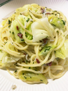 キャベツとしらすの和風パスタ-レシピのメイン写真