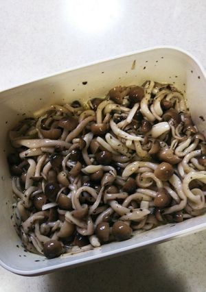 しめじのバジル風味-レシピのメイン写真