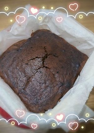 大人の味♥️コーヒーチョコケーキ-レシピのメイン写真