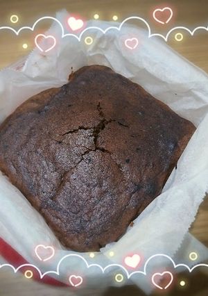 大人の味♥️コーヒーチョコケーキ-レシピのメイン写真
