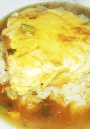 無油天津飯（血管ダイエット1482）-レシピのメイン写真