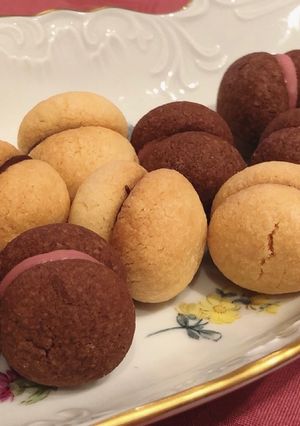 さくほろクッキー♡ バーチ・ディ・ダーマ-レシピのメイン写真